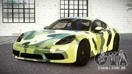 Porsche Cayman S 718 S1 para GTA 4