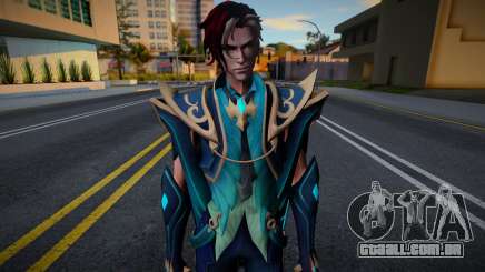 Aamon Skin para GTA San Andreas