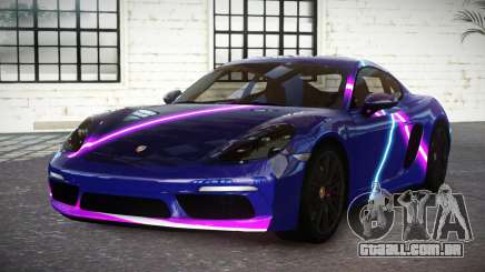 Porsche Cayman S 718 S10 para GTA 4