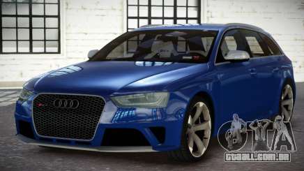 Audi RS4 Qz para GTA 4