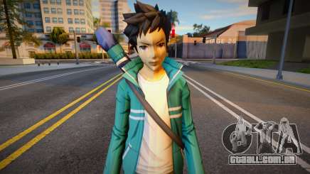 Takeshi Yamamoto de Katekyō Hitman Reborn para GTA San Andreas