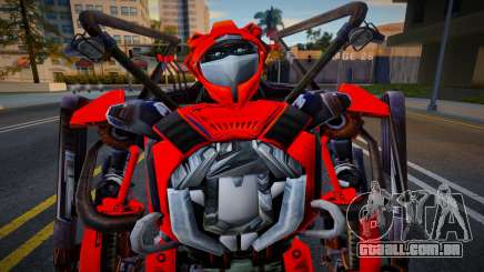 Transformers The Game Autobots Drones 6 para GTA San Andreas