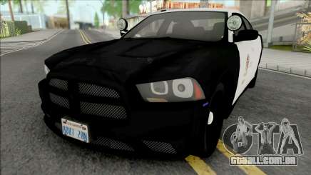 Dodger Charger 2012 Police para GTA San Andreas