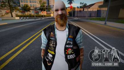 Outlaw Motorcycle Club Skin 1 para GTA San Andreas