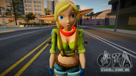 Tess para GTA San Andreas