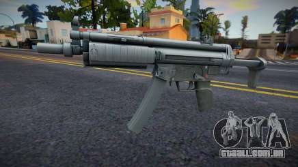 MP5 - CS:GO Beta (v2) para GTA San Andreas