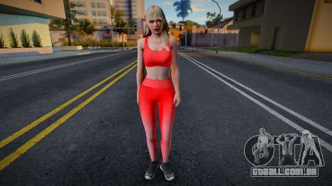 Rachel Diva Fitness v1 para GTA San Andreas