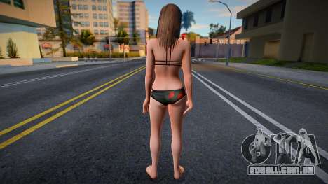 Hitomi Macchiato v1 para GTA San Andreas