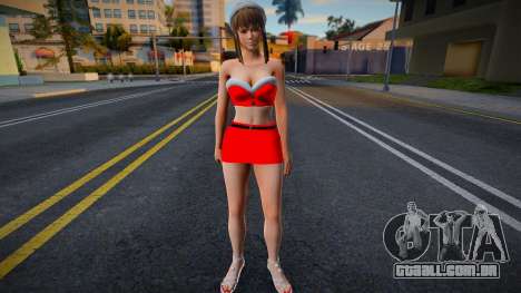 Hitomi Christmas para GTA San Andreas