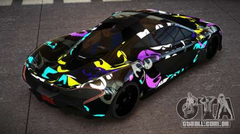 McLaren P1 GS GTR S8 para GTA 4