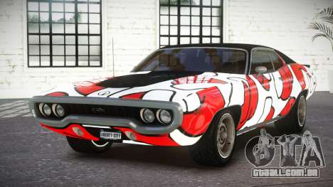 Plymouth GTX 426 Qz S7 para GTA 4