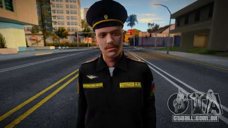 Coronel Skin para GTA San Andreas