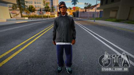 Ryder - Black Grove para GTA San Andreas