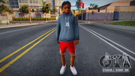 Jovem Cara v6 para GTA San Andreas