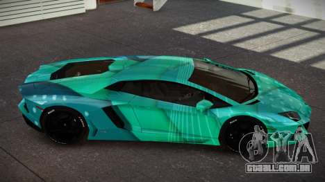Lamborghini Aventador LP700 Qz S6 para GTA 4