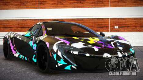 McLaren P1 GS GTR S8 para GTA 4