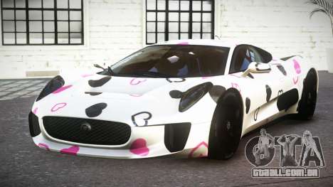 Jaguar C-X75 Qz S7 para GTA 4