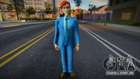 Stanley Ipkiss Jim Carrey from Mask Animated S para GTA San Andreas