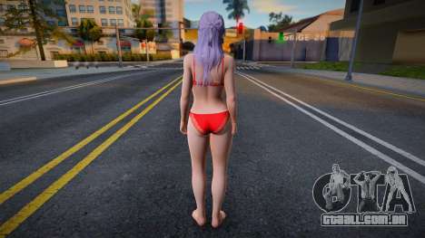 Fiona Innocense v3 para GTA San Andreas