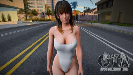 DOAXVV Nanami Bodysuit para GTA San Andreas