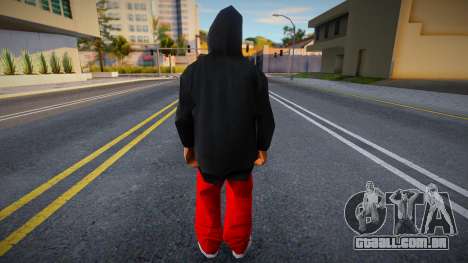 Bmydrug de Inverno para GTA San Andreas