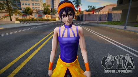 Narancia Ghirga from JJBA Diamon Records part 5 para GTA San Andreas