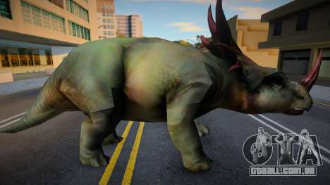 Styracosaurus para GTA San Andreas