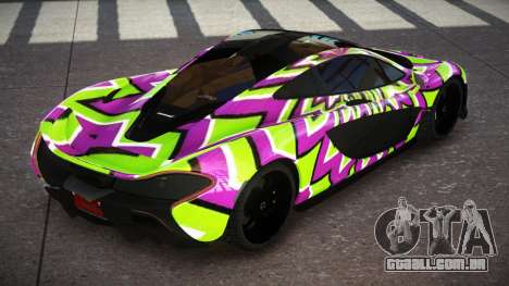 McLaren P1 GS GTR S4 para GTA 4