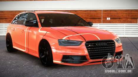 Audi RS4 BS Avant S4 para GTA 4