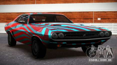 1971 Dodge Challenger ZR S1 para GTA 4