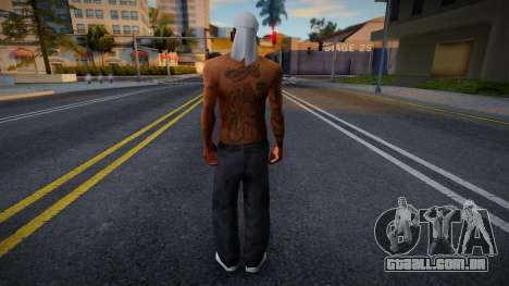 Ghetto Nigga para GTA San Andreas