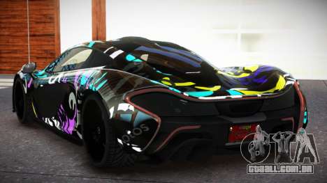 McLaren P1 GS GTR S8 para GTA 4