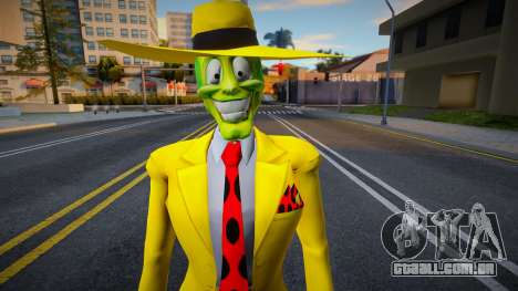 The Mask Animated Series para GTA San Andreas