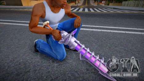 Mobile Legends - Chromegun para GTA San Andreas