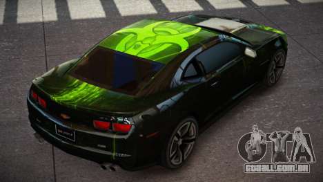 Chevrolet Camaro UrbanS S9 para GTA 4