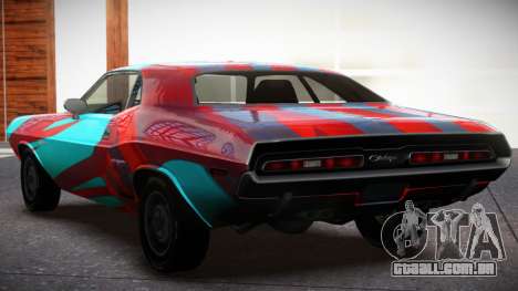 1971 Dodge Challenger ZR S1 para GTA 4