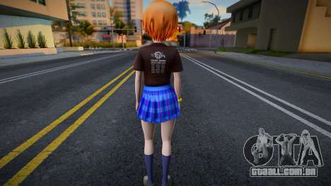 Love Live - Tshirt 41 para GTA San Andreas