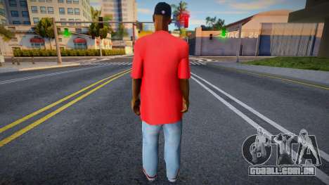 Jovem Cara v4 para GTA San Andreas