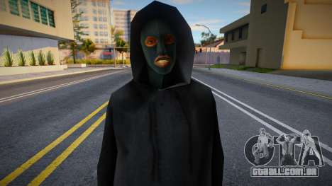 Bmydrug de Inverno para GTA San Andreas