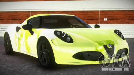 Alfa Romeo 4C GS-U S1 para GTA 4