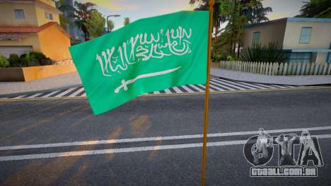 Saudi Arabia Flag para GTA San Andreas