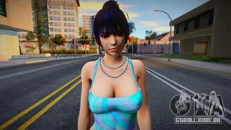 Nyotengu Swimsuit para GTA San Andreas