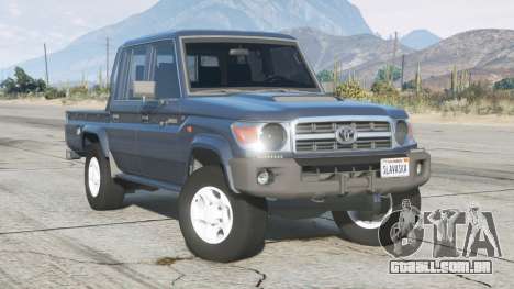 Toyota Land Cruiser Cabine Dupla (J79) 2012