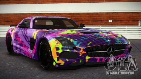 Mercedes-Benz SLS Zq S5 para GTA 4