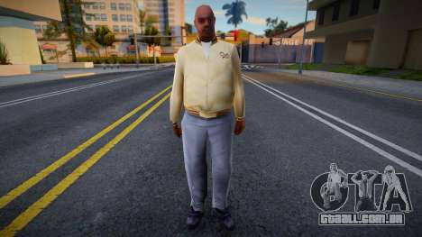 Bmocd de Inverno para GTA San Andreas