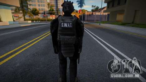 Nova pele da SWAT para GTA San Andreas