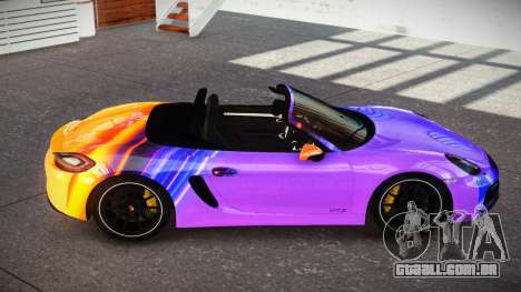 Porsche Boxster G-Tuned S3 para GTA 4