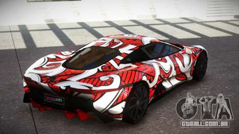 Jaguar C-X75 Qz S5 para GTA 4