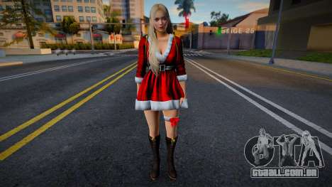 Helena Xmas 2021 para GTA San Andreas