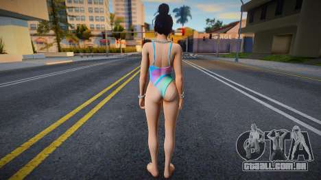 Nyotengu Swimsuit para GTA San Andreas